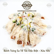 Bánh tráng sa tế tắc đặc biệt cực ngon bánh tráng Ngọc Trinh COMBO 2 XÂU 1