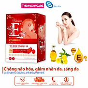 Bổ sung Vitamin E đỏ lọ Sanofia, giúp làm đẹp da, giảm lão hóa