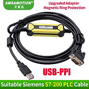 Cáp lập trình PLC USB-PPI Siemens S7