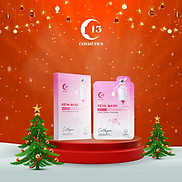 Hộp Mặt Nạ Thạch Dừa C13 Cosmetics Thu Trang Tinh Chất Collagen Chống Lão