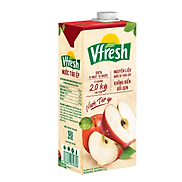 Combo VFRESH Nước táo ép 100% 1 Lít - Vinamilk