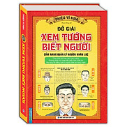 Đồ Giải Xem Tướng Biết Người - Cẩm Nang Quản Lý Nguồn Nhân Lực Bìa Cứng_MT