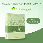 Cao Dán Thải Độc - ATZ Healthy Life - Eucalyptus - Tái Tạo Năng Lượng