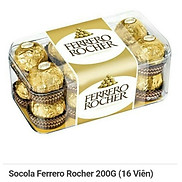 Socola Ferrero Rocher 16 Viên hộp 200g