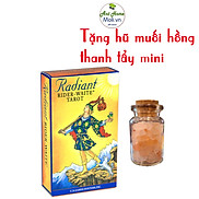 KÈM QUÀ TẶNG Bộ Bài Bói Radiant Rider-Waite Tarot Tin