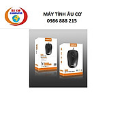 Bàn phím chuột văn phòng GIPCO K039 USB Multimedia Black - Hàng chính hãng