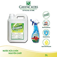 NƯỚC RỬA CHÉN NGUYÊN CHẤT GREENEX KHÔNG MÙI