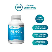 Dầu cá bổ sung Omega-3 DHA & EPA từ nguồn dầu cá Lysi-Iceland giúp mắt sáng