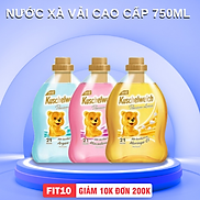Nước xả làm mềm vải cao cấp Kuschelweich bé yêu chai 750ml