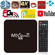 TiVi Box MXQ Pro 5G Android 11.1 RK3229 QuadCore 5G Wifi 1GB 2GB 8GB 16GB