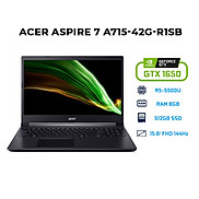 Laptop Acer Aspire 7 A715-42G-R1SB AMD R5-5500U 8GB DDR4 256GB SSD GTX