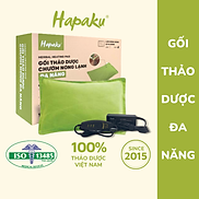 Gối thảo dược chườm nóng lạnh - Đa năng