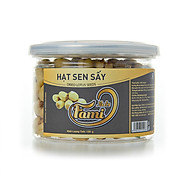 Hạt Sen Đồng Tháp Sấy Giòn Fami Nuts - Hũ Nắp Nhôm 120g