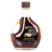 Siro cây phong vị gừng - IRONBERRY Maple syrup with ginger 250ml