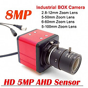 Camera Công Nghiệp 4K 8MP AHD HD 5MP Camera Quan Sát An Ninh Hộp AHD Với