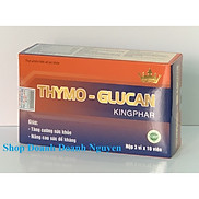 Viên uống Thymo - glucan Kingphar , hộp 30v, tăng cường sức đề kháng