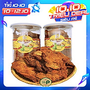 COMBO 2 HŨ THỊT KHÔ BÒ MIẾNG MỀM CAY HIỆU TÂN LỘC PHÁT - MỖI HŨ 200G