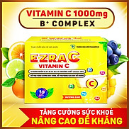 Thực Phẩm Bảo Vệ Sức Khỏe EZRA C - Hỗ trợ nâng cao sức đề kháng