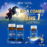 Khi mua Combo Alipas gồm 1 chai 60 viên và 1 chai 30 viên