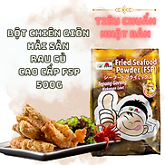 Bột chiên giòn hải sản tempura rau củ FSP cao cấp - soy asahi túi 500gr