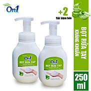 COMBO 2 chai bọt rửa tay kháng khuẩn On1 2 chai x 250ml Z0701