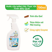 Nước Cọ Rửa Toilet Gốc Thực Vật Peace Mass Tinh dầu Quế Công nghệ Enzyme