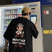 Áo thun tay lỡ Mario Moreno Jack Lane, Áo phông nam nữ Unisex