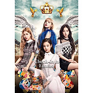 Tranh Poster BLACKPINK A4 combo 5 tấm khác nhau