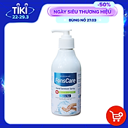 Gel rửa tay khô sát khuẩn nhanh với Nano Bạc Fons Care 300ml