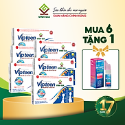 hộp Viên Uống VIPTEEN VINH GIA Bổ Sung Canxi Nano D3 MK7 Tăng Chiều Cao