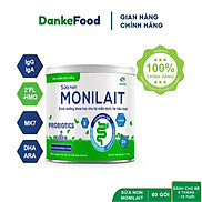 Sữa non Monilait Probiotics, Fiber 60 gói - Tiêu hoá tốt, không lo táo bón