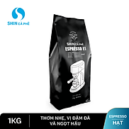 SHIN Cà Phê - Espresso Robusta Honey 1Kg Hạt - Cà Phê Nguyên Chất Pha Máy