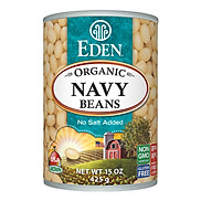 Đâu navy ngâm kombu hữu cơ Eden 425g