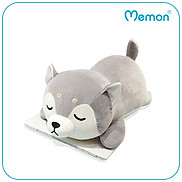 Gấu bông chó shiba ngủ cao cấp Memon