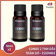 Combo 2 chai Tinh dầu thiên nhiên Tràm Gió - Essenbee 30ml chai