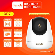 Camera IP Wifi Tenda CP7 Full HD 4MP 360 - Hàng chính hãng