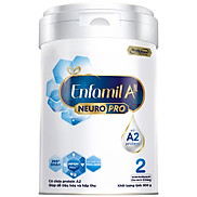 Sữa bột Enfamil A2 Neuropro 2 cho trẻ từ 6 - 12 tháng tuổi 800g