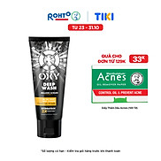 Kem Rửa Mặt Có Hạt Sạch Sâu Oxy Deep Wash 100g