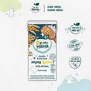 Cháo Sữa Đêm FRUTONANNY Organic Vị Lúa Mì - Tăng Cân, Ngủ Ngon - Không GMO
