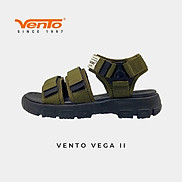 Giày dép Sandal Vento VEGA II Nam màu Kaki đi học đi làm NB10602