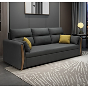 Sofa giường đa năng hộc kéo HGK-08 ngăn chứa đồ tiện dụng Tundo KT 1m8