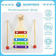 Phụ kiện bảng bận rộn cho bé tự thiết kế busy board - ĐÀN GÕ