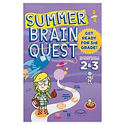 Sách summer brain quest grade 2& 3  7 - 8 tuổi