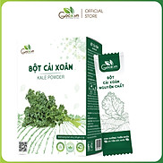 Bột cải xoăn Kale nguyên chất GOCE - 60g 20 gói x 3g