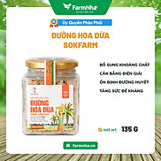 Đường Hoa Dừa Sokfarm 100% Organic Hàng Chính Hãng, Chỉ Số Đường Huyết Thấp