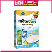 Bột ăn dặm tốt cho bé Nutricare Metacare Gạo sữa dinh dưỡng & olive