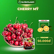 GIAO TPHCM Cherry Mỹ Nhập Khẩu size 9 Trái to NGON, GIÒN nhập khẩu-RẺ NHẤT