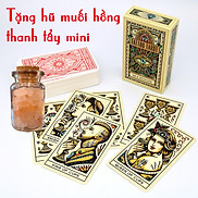 Kèm quà tặng Bộ Tarot Tattoo Tarot Ink & Intuition Bài Bói