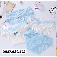 quần lót bầu xịn CS101 cạp chéo chất cotton 100%  lẻ 1 quần