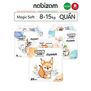 Tã Bỉm Quần NABIZAM Nội Địa Hàn Cao Cấp Các Size M L XL 2XL 3XL Cho Bé 6